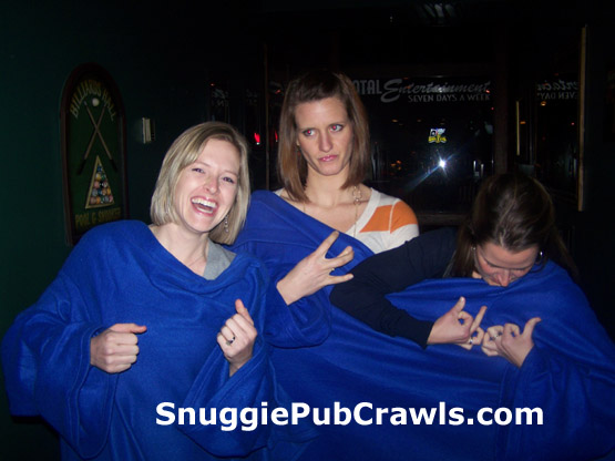 snuggie gang signs