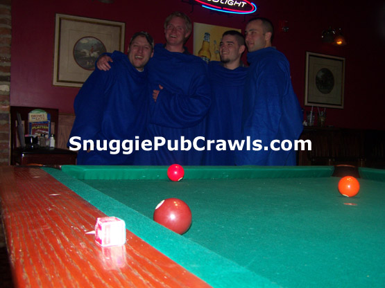 snuggie pool